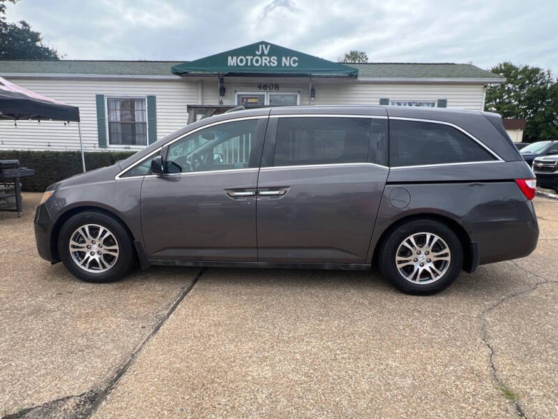 2012 Honda Odyssey EX-L