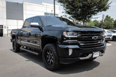 2016 Chevrolet Silverado 1500