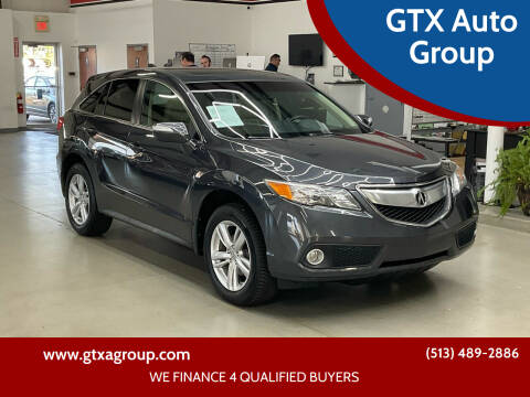 2014 Acura RDX for sale at GTX Auto Group in West Chester OH