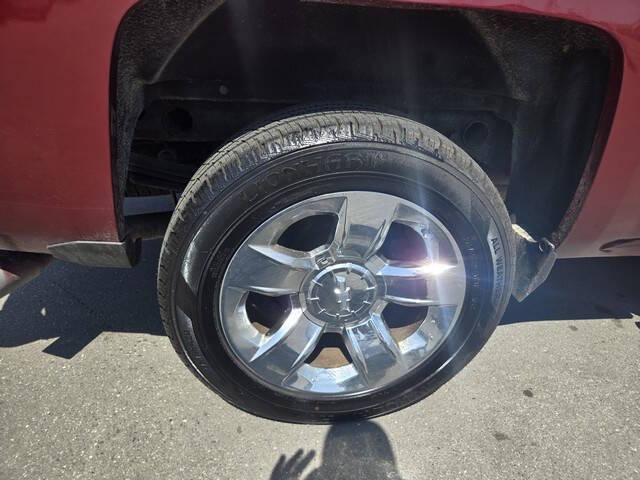 2017 Chevrolet Silverado 1500