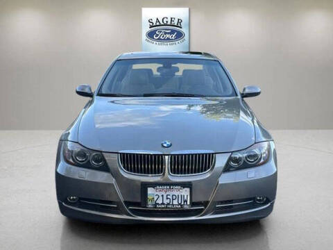 2007 BMW 3 Series for sale at Sager Ford in Saint Helena CA