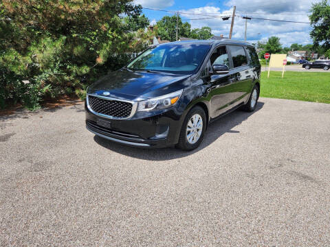 2018 Kia Sedona LX
