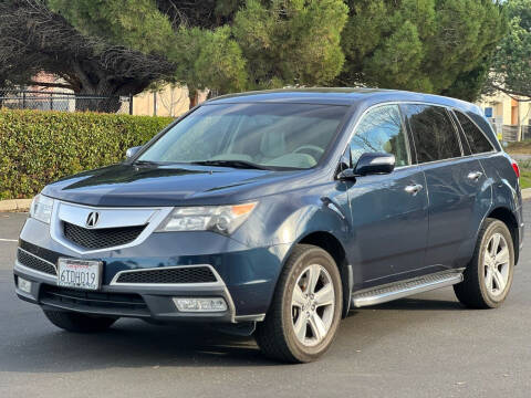 2011 Acura MDX for sale at Silmi Auto Sales in Newark CA