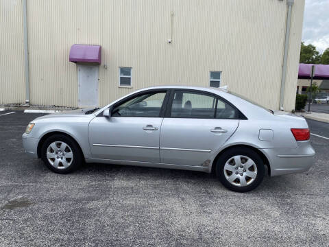 2009 Hyundai Sonata GLS