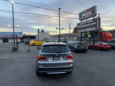 2014 BMW X3 xDrive35i