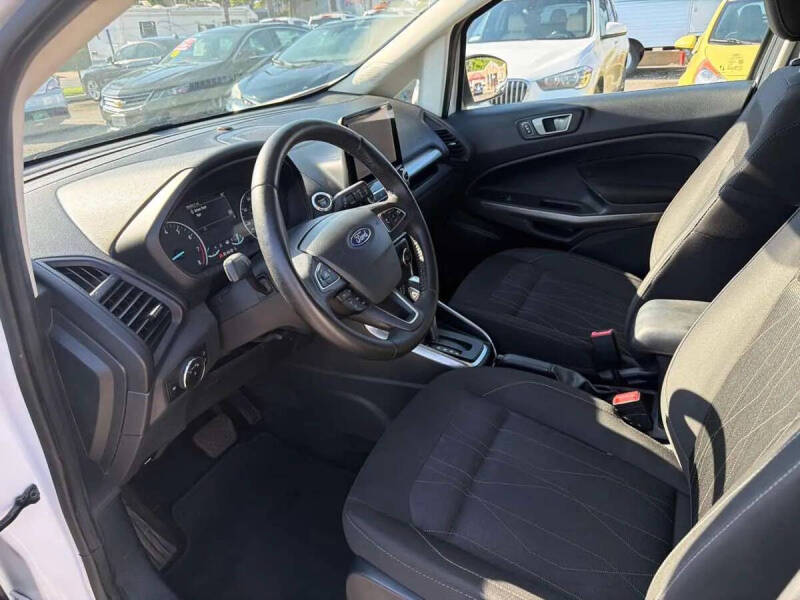 2020 Ford EcoSport SE