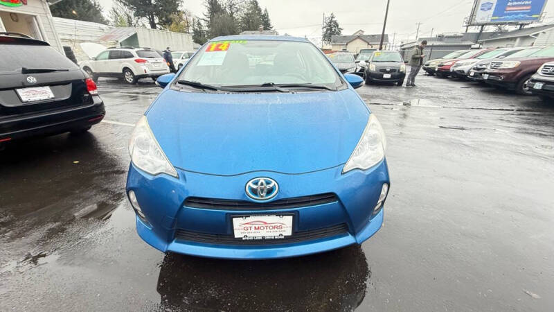 2014 Toyota Prius c Four