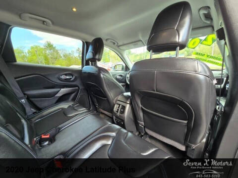 2020 Jeep Cherokee Latitude Plus