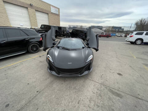 2016 McLaren 650S Spider