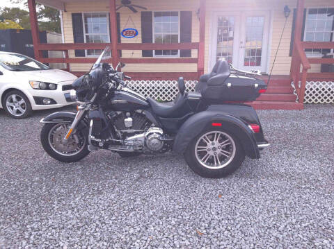 2015 Harley-Davidson Tri Glide Ultra