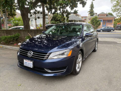 2012 Volkswagen Passat for sale at Road Runner Motors in San Leandro CA