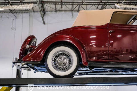 1935 Ford Cabriolet