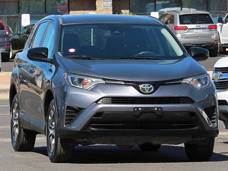 2017 Toyota RAV4 LE
