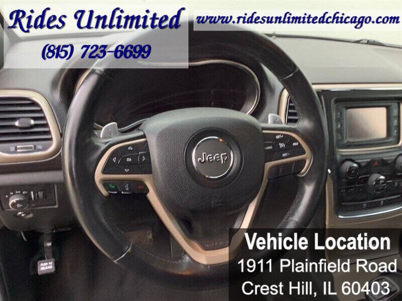 2014 Jeep Grand Cherokee Laredo