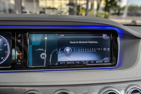 2017 Mercedes-Benz S-Class S 550 4MATIC