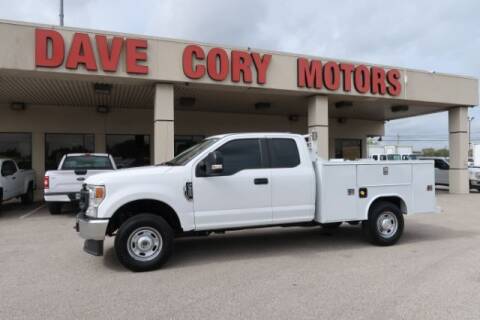 2020 Ford F-350 Super Duty for sale at DAVE CORY MOTORS in Houston TX