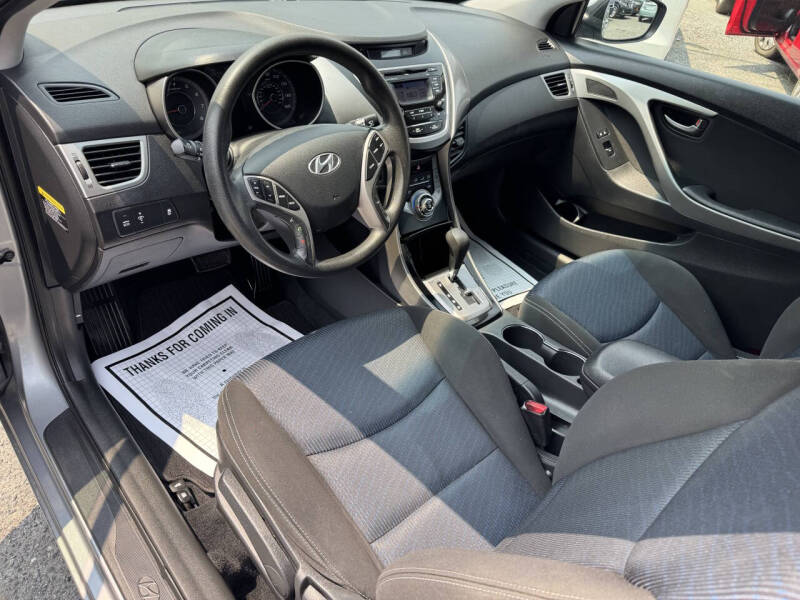 2013 Hyundai Elantra Coupe GS