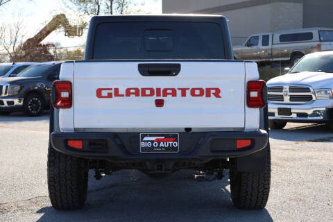 2020 Jeep Gladiator Rubicon