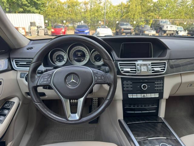 2016 Mercedes-Benz E-Class E 350 4MATIC