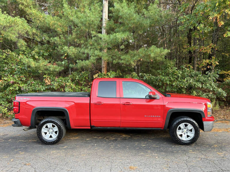 2015 Chevrolet Silverado 1500 LT