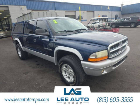 2002 Dodge Dakota SLT