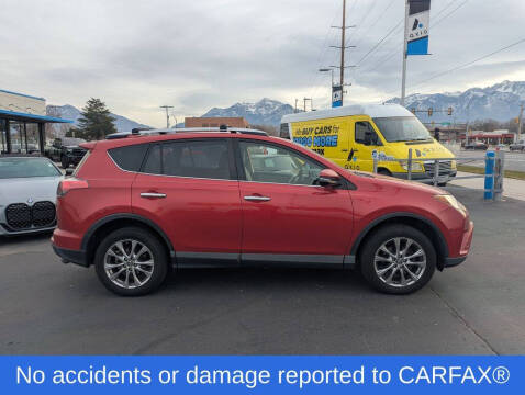 2016 Toyota RAV4 Limited