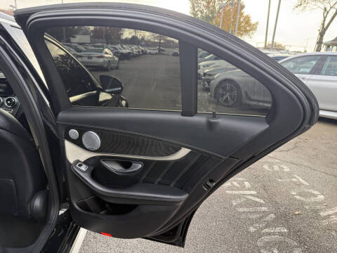 2016 Mercedes-Benz C-Class AMG C 63 S