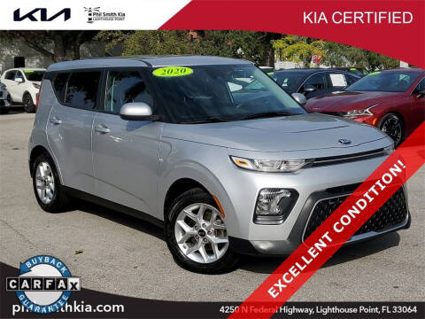 2020 Kia Soul for sale at PHIL SMITH AUTOMOTIVE GROUP - Phil Smith Kia in Lighthouse Point FL