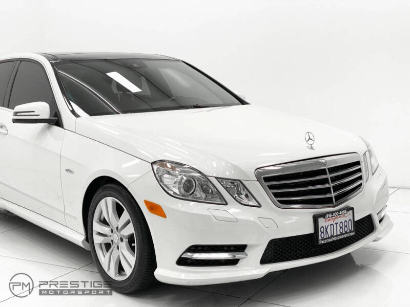 2012 Mercedes-Benz E-Class