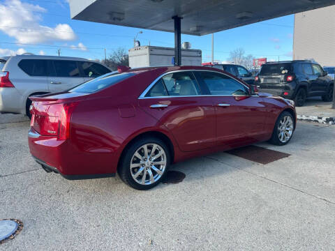 2015 Cadillac ATS 2.0T Luxury