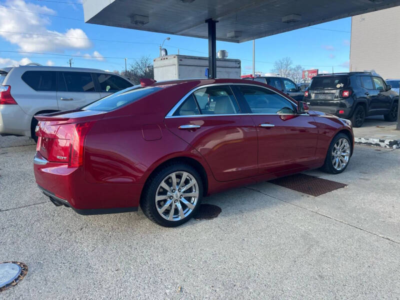 2015 Cadillac ATS 2.0T Luxury