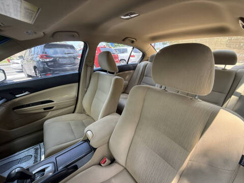 2012 Honda Accord LX-P