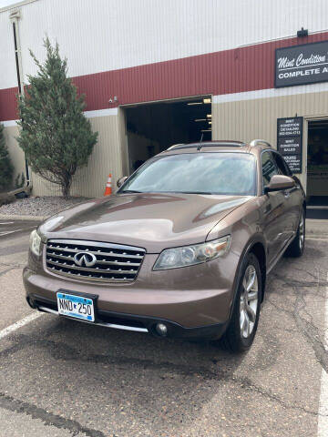 2007 Infiniti FX35 for sale at Specialty Auto Wholesalers Inc in Eden Prairie MN