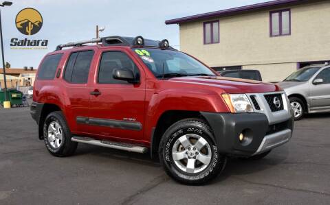 2009 Nissan Xterra for sale at Sahara Pre-Owned Center in Phoenix AZ