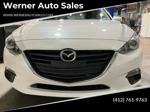 2016 Mazda MAZDA3 i Sport