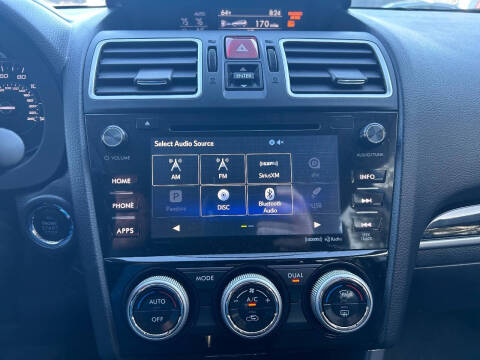 2017 Subaru Forester 2.5i Touring