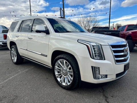 2015 Cadillac Escalade for sale at Lion's Auto INC in Denver CO