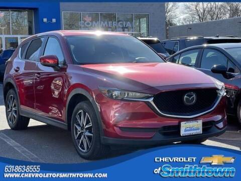 2018 Mazda CX-5 for sale at CHEVROLET OF SMITHTOWN in Saint James NY