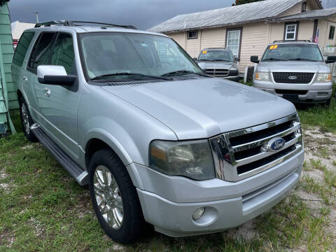 2011 Ford Expedition for sale at Castagna Auto Sales LLC in Saint Augustine FL