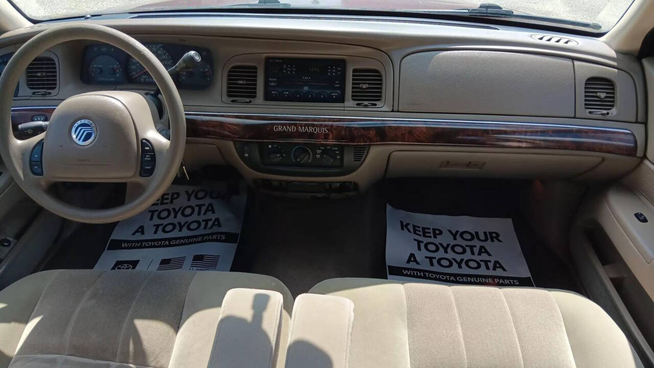 2004 Mercury Grand Marquis for sale at AUTOPLUG 360 in Stafford, TX