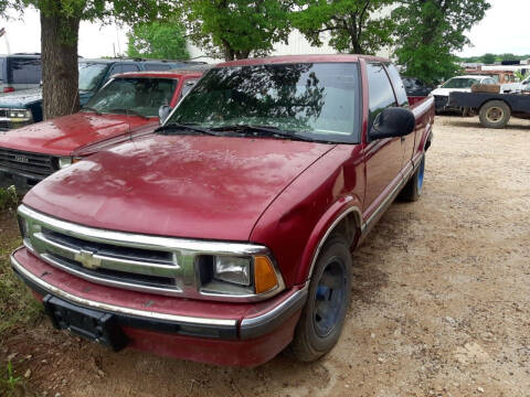 1995 Chevrolet S-10 for sale at KK Motors Inc in Graham TX