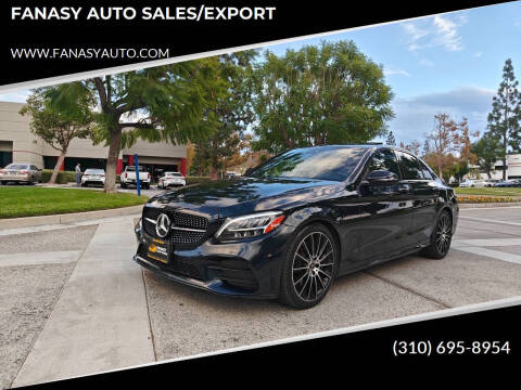 2019 Mercedes-Benz C-Class C 300