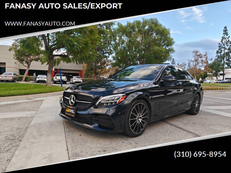 2019 Mercedes-Benz C-Class C 300