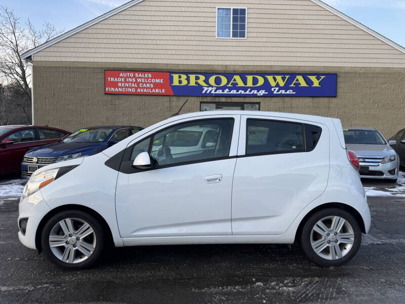2015 Chevrolet Spark LS's photo