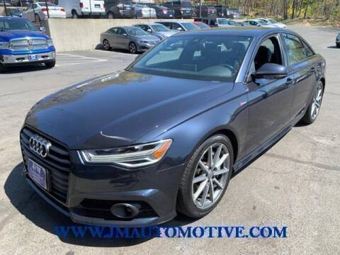 2018 Audi A6 for sale at J & M Automotive in Naugatuck CT
