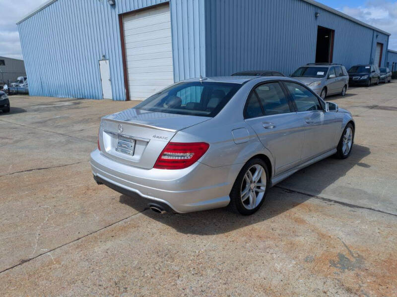 2014 Mercedes-Benz C-Class