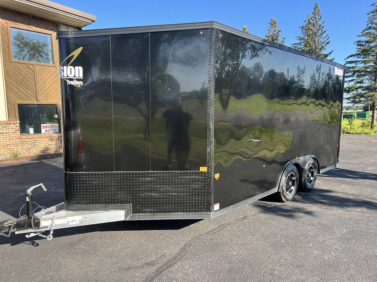 2021 Mission Trailers MEC8.5X16-IF for sale at Driven Auto in Corcoran, MN