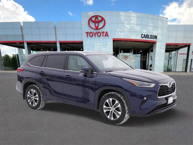 2021 Toyota Highlander Hybrid XLE