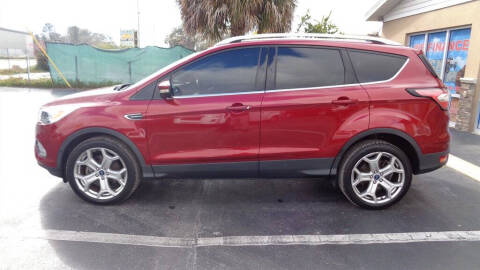 2018 Ford Escape Titanium