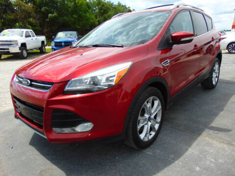 2015 Ford Escape Titanium